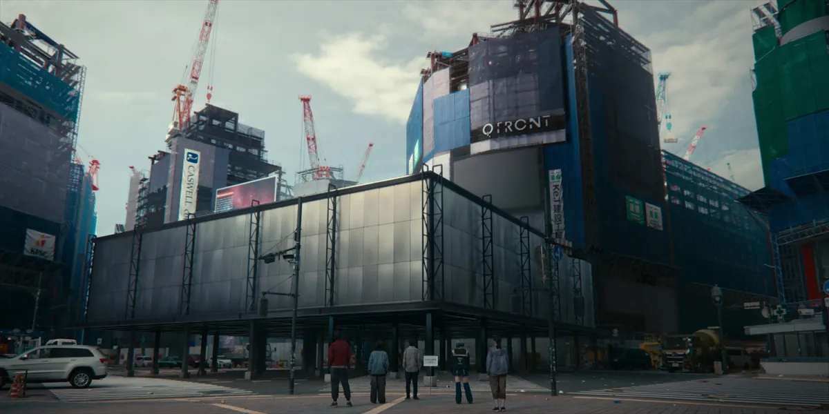 『今際の国のアリス』シーズン3、新たな“渋谷”を公開　シーズン1・2名場面の振り返りも