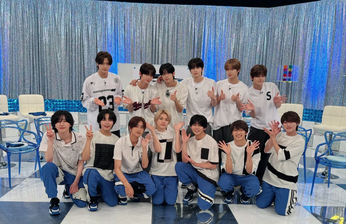 なにわ男子、冠番組にTWSが初の海外ゲスト＆逆オファー出演　ダンスリレー＆組体操で白熱の戦い