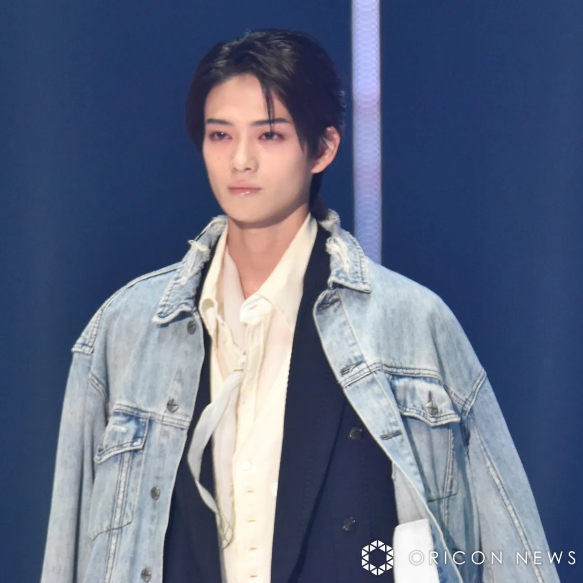 『TGC』岩瀬洋志、キリっとしたまなざしに大歓声　圧巻の会場掌握力
