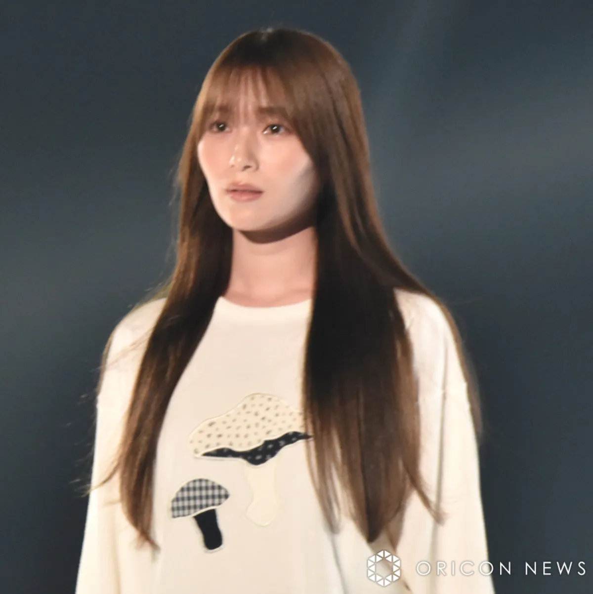 『TGC』櫻坂46・守屋麗奈、ナチュラルメイクでランウェイ　素の美しさ際立つ