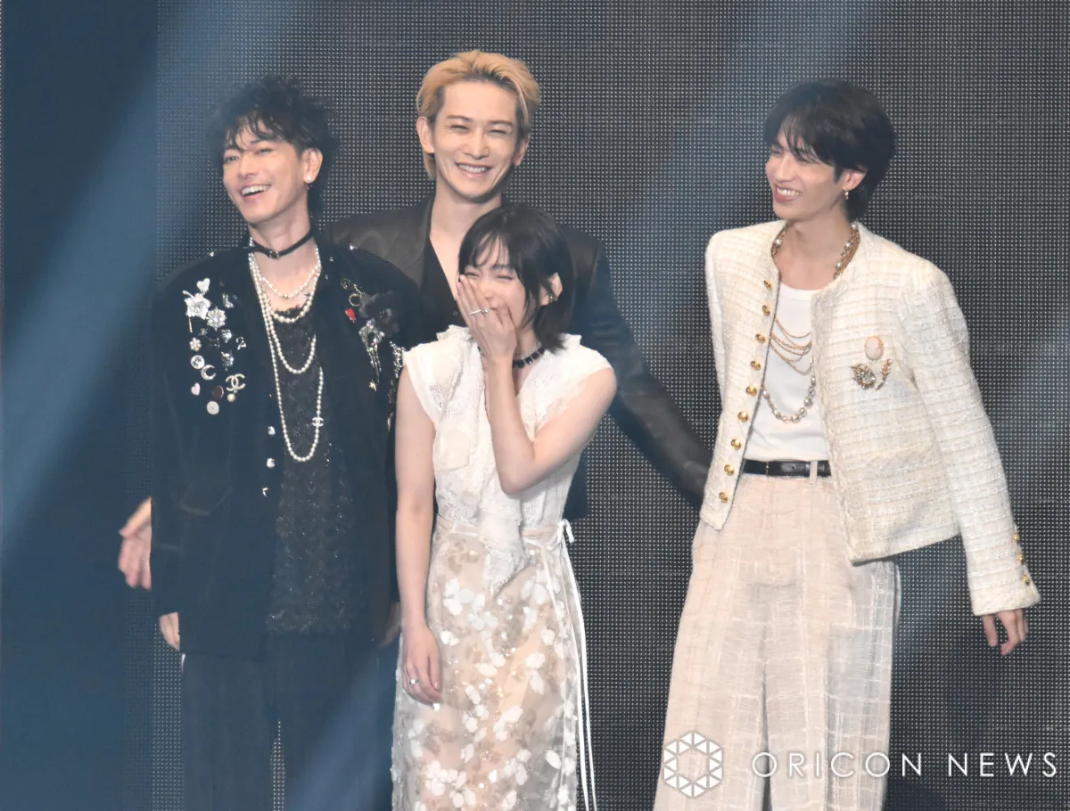 佐藤健率いる「TENBLANK」、TGCサプライズ登場　出演は3日前に直談判「代表の方に電話したら…」