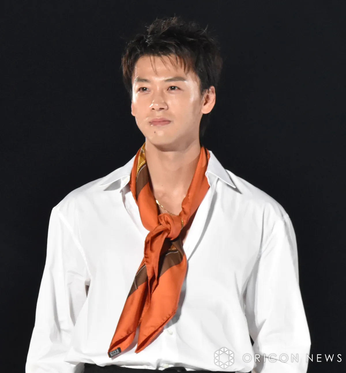 『TGC』竹内涼真、観客席から登場に会場絶叫　サプライズ出演にニヤリ「新鮮で良かった」