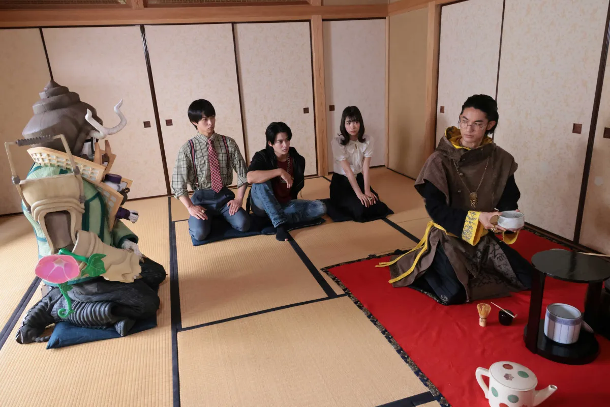 【ゴジュウジャー】第29話「極みのもてなし！竜儀は本気！」あらすじ　竜儀がテガソードのことで思い悩む　馬場良馬、マジレッドにエンゲージ