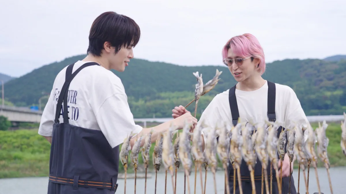Snow Man深澤辰哉＆佐久間大介、高知旅へ　心も体もリラックス「オフはこういう休日を」