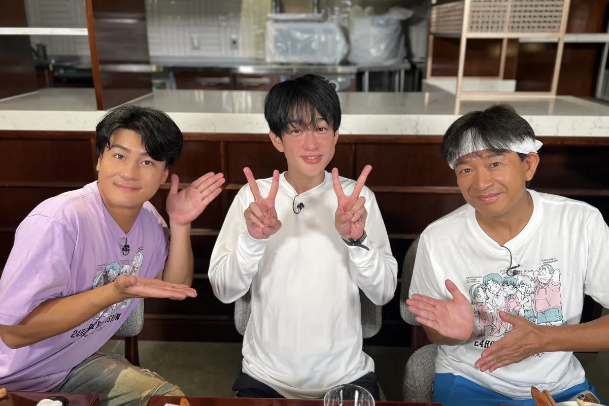 城島茂＆森本慎太郎、チャリティーランナー・横山裕のために“巨大カジキ”と対峙「DASH史上一番厳しく、だけど燃える戦い」
