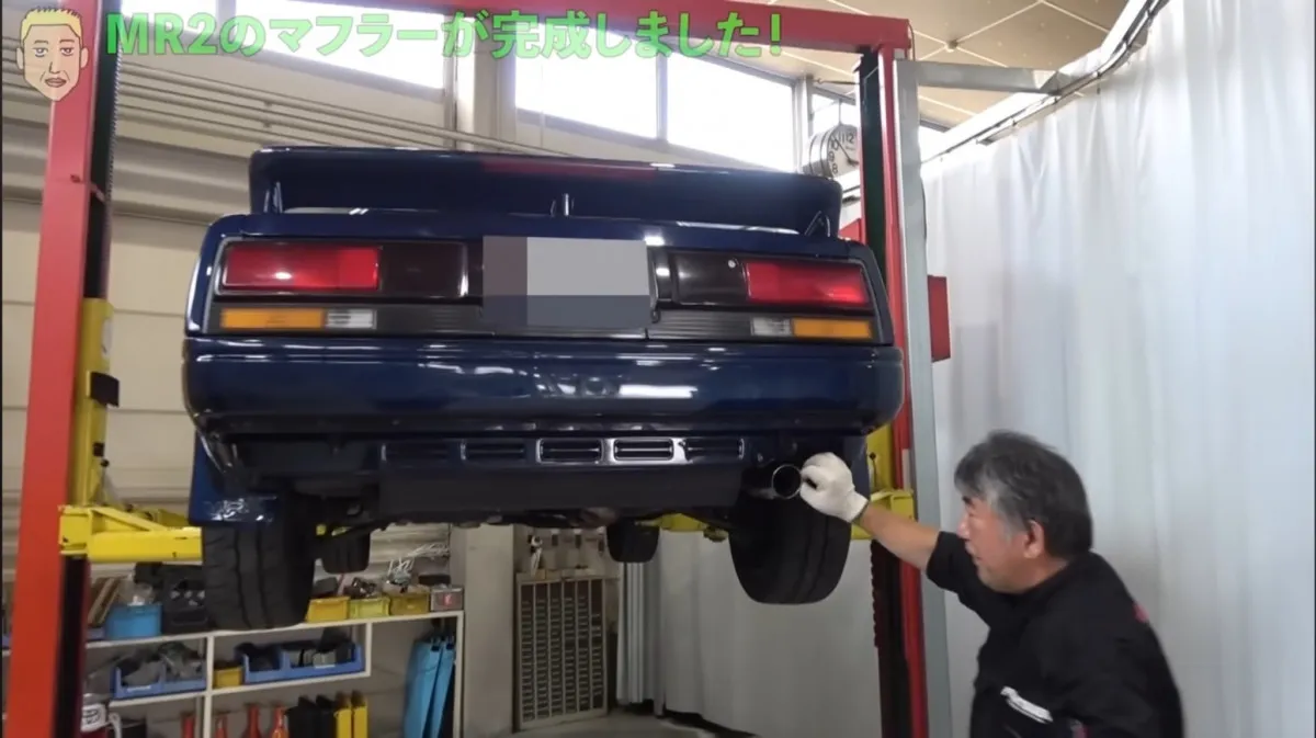 元ロンブー田村亮、愛車の36年前・トヨタ“名車”3度目トラブル解決「すごく心地いいです」