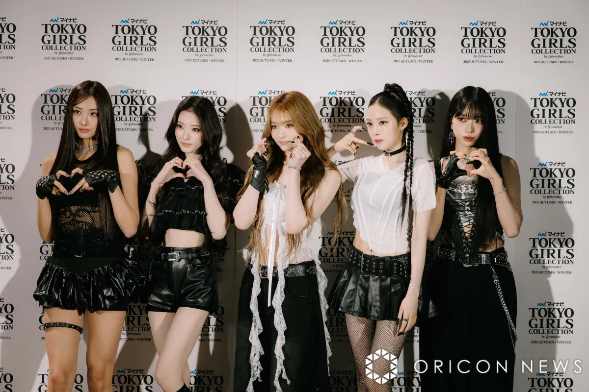 MEOVV、初出演『TGC』で華やかフィナーレ　日本の好きなところもアピール「コンビニの卵サンドが大好き」