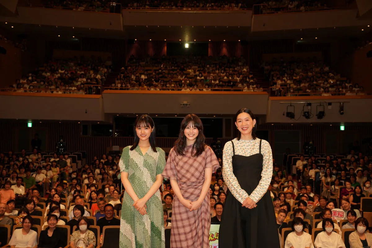 『あんぱん』ファン感謝祭　今田美桜「最後まで温かく見守って」