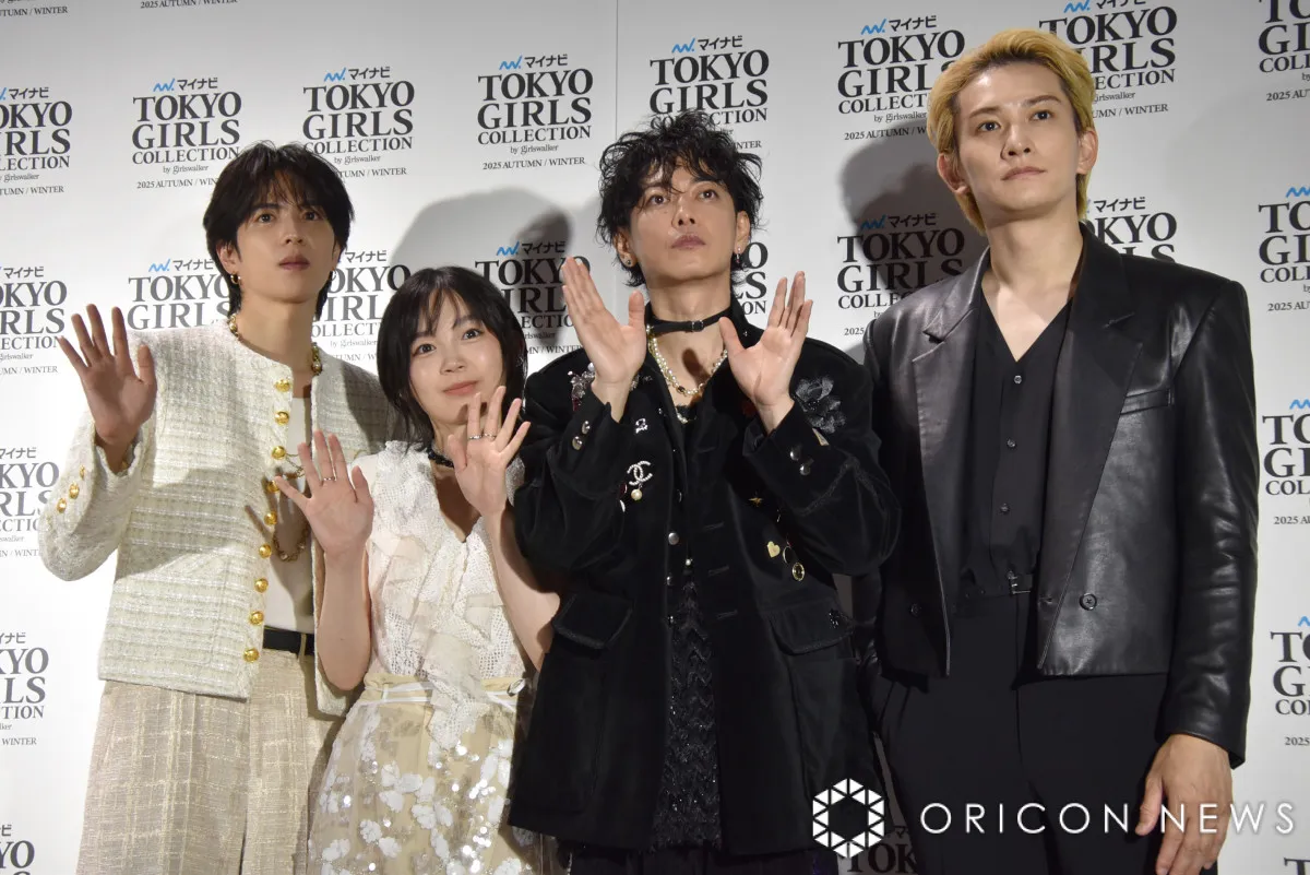 佐藤健率いるTENBLANK、魅力は「ビジュですね」　バンド初ファンミーティングは「“アーティスト”として」