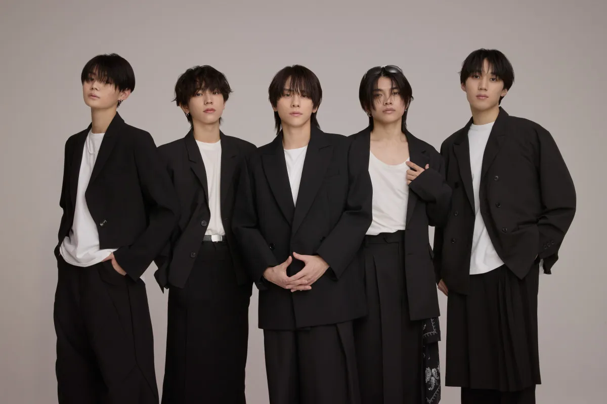 WILD BLUE、地上波初冠番組決定「無邪気に何かに向かうメンバー5人を見せていきたい」【5人コメント全文】