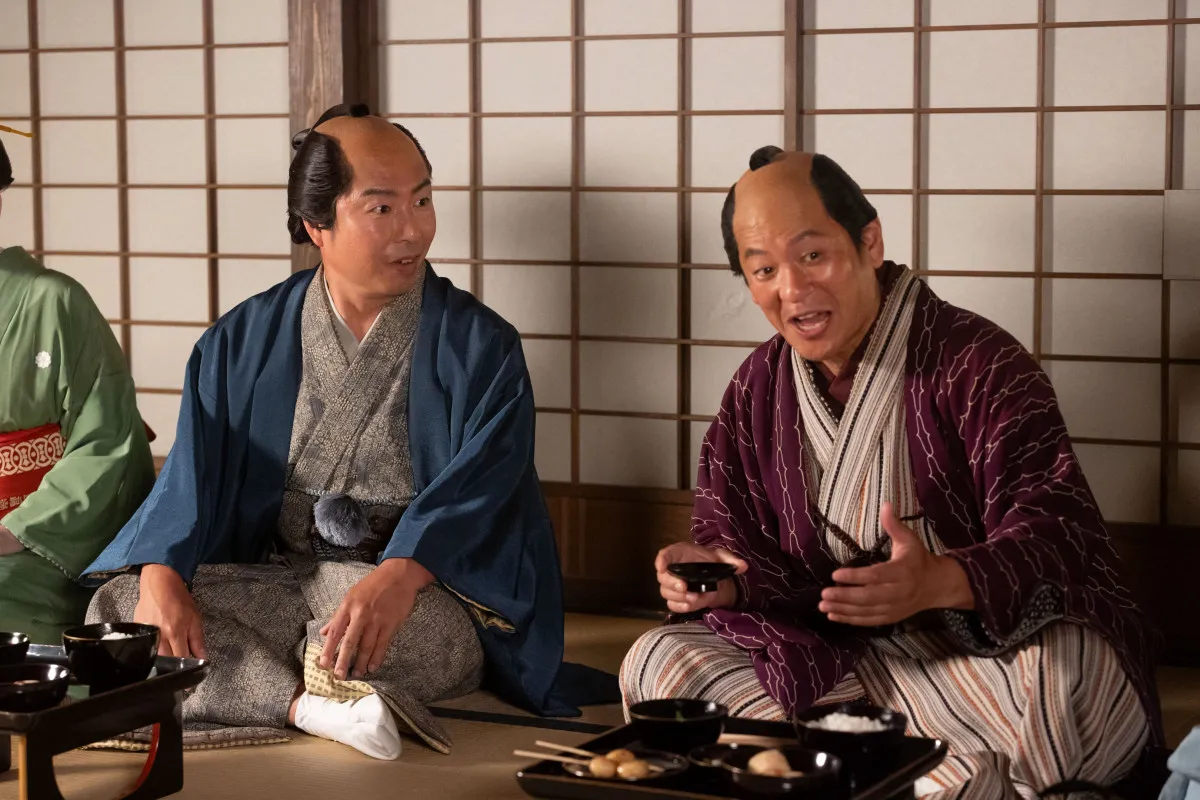 『べらぼう』U字工事、大河ドラマ初出演　地元・栃木の豪商役