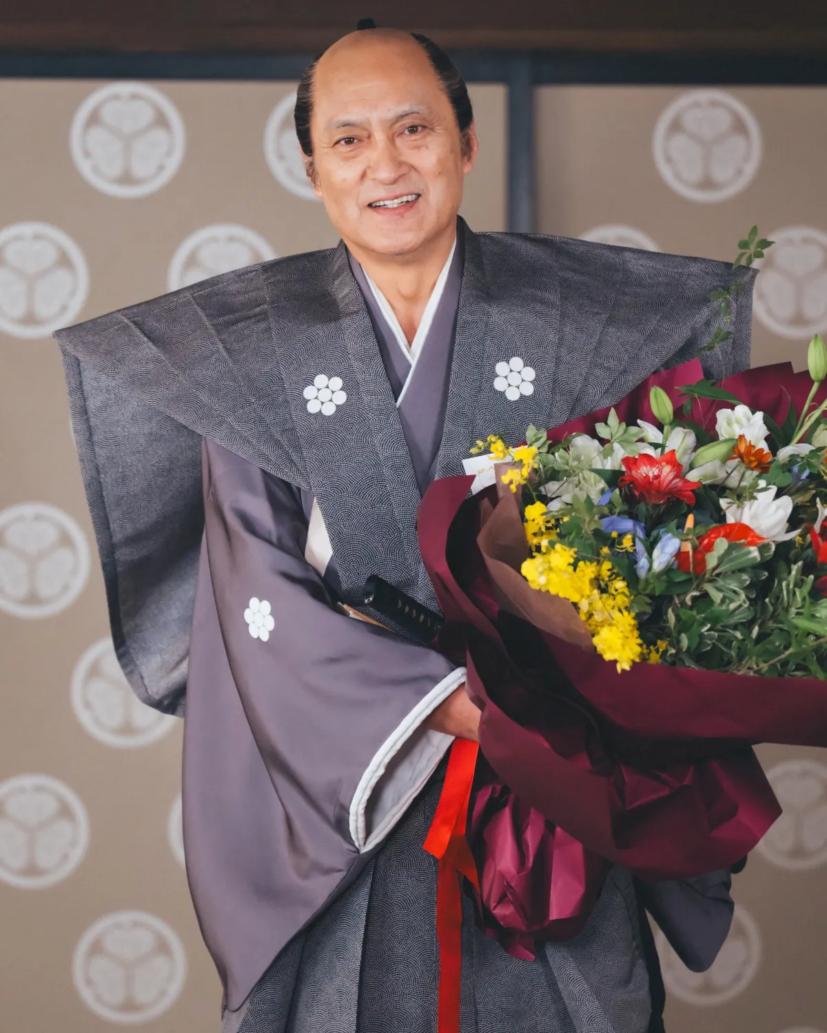 『べらぼう』渡辺謙、クランクアップに感慨「江戸城からの開放です」