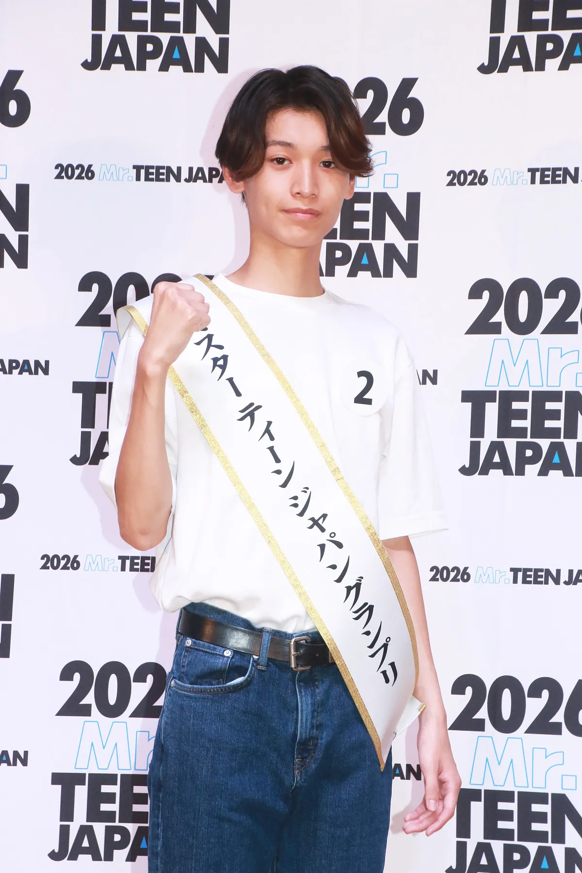 『2026 ミスター・ティーン・ジャパン』初代グランプリは神奈川県の17歳・水戸虹一輝さん「全世界の子どもたちに夢を与えられる人間になりたい」