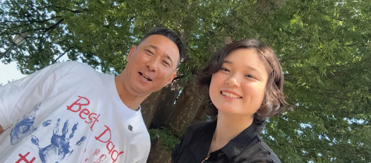 【アイカタ】日本人初の女性レーシングドライバーJUJU、監督の父と熱い思い語る