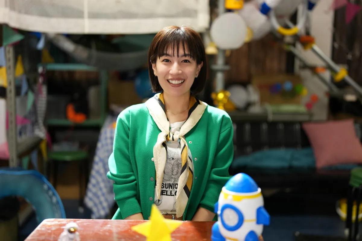 木竜麻生、“天の声”柄本佑に「大きく支えていただいた」きょうから放送スタートNHK夜ドラ『いつか、無重力の宙で』【コメントあり】