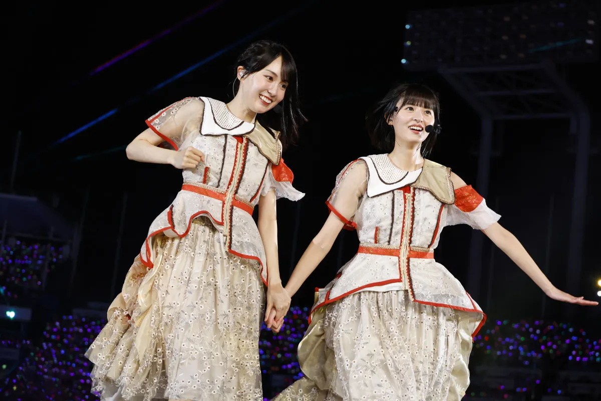 乃木坂46遠藤さくら、10回目の神宮ライブで感じた“歴史”「未来を作っている途中」