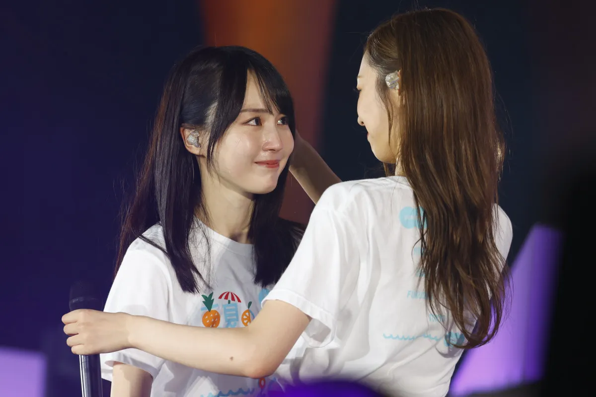 乃木坂46賀喜遥香「自分と戦って頑張ってきた夏だった」 神宮最終公演で語った“目標”【スピーチ全文】