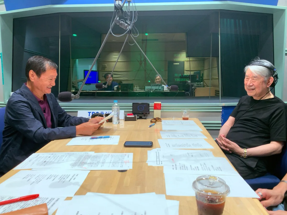 松本隆『風街ぽえてぃっく2025』に向け南佳孝と貴重なトーク　豪華アーティスト集結のイベントに注目集まる