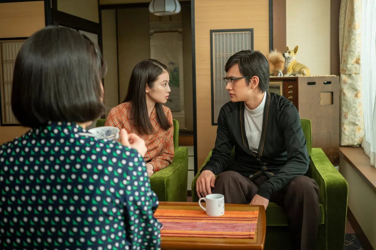 『あんぱん』のぶ、『アンパンマン』を最後まで読んでほしいと迫る　第117回場面カット