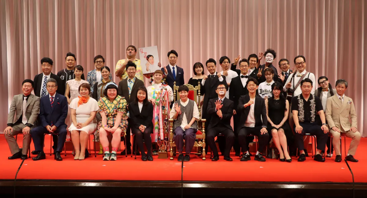 『吉本新喜劇座員総選挙2025』投票総数“109万票”突破　5人が初ランクイン【最終順位・投票数一覧】