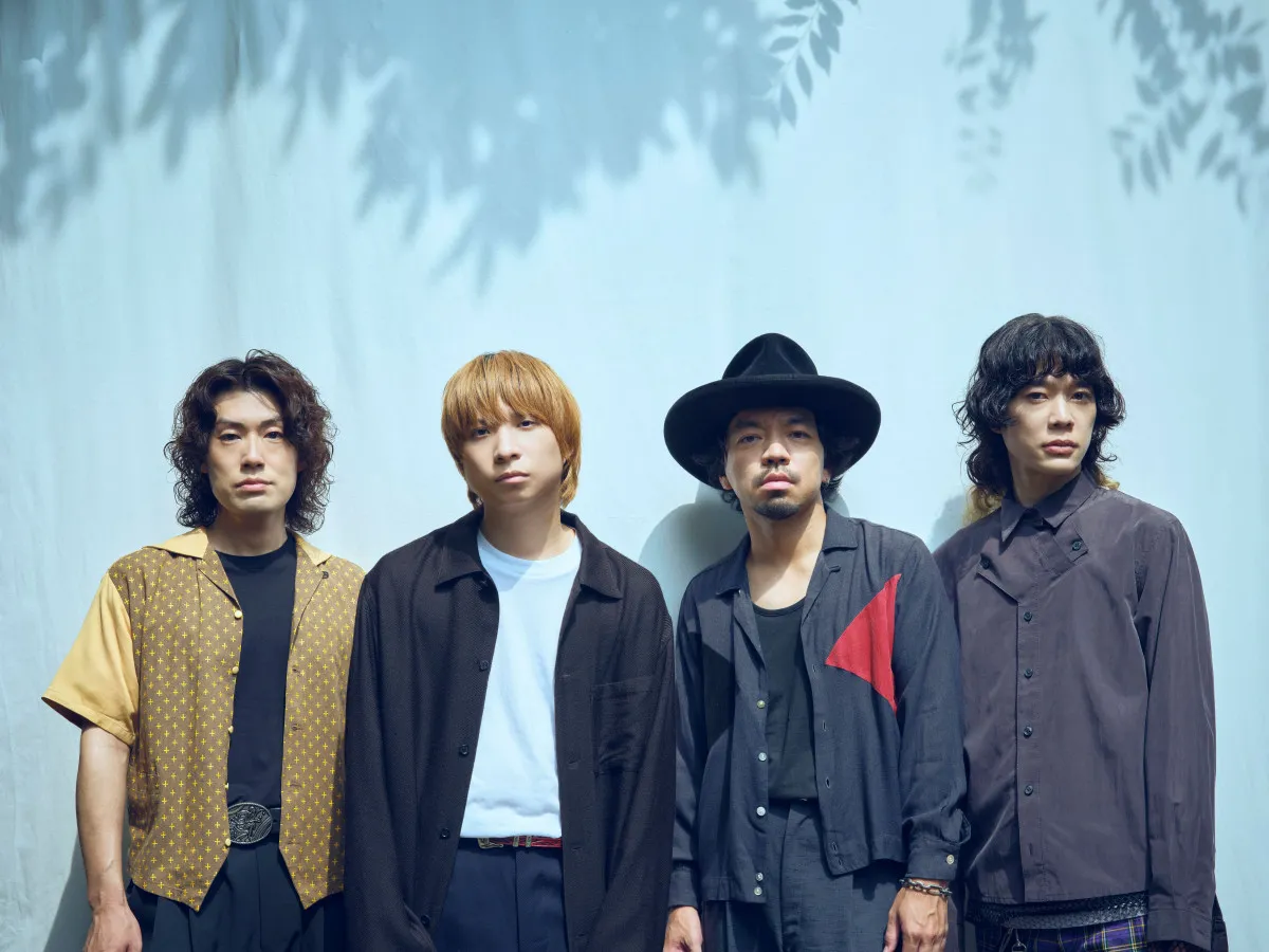 クリープハイプ、12年ぶりのライブBlu-ray＆DVDをリリース　新アーティスト写真も