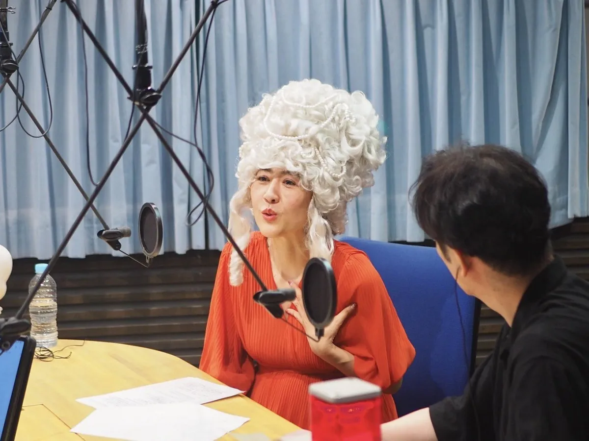NSC東京「25期の母」ミッチェルさん、生前最後のラジオ音源を配信へ　パンサー向井「たくさんの方に聞いていただきたい」