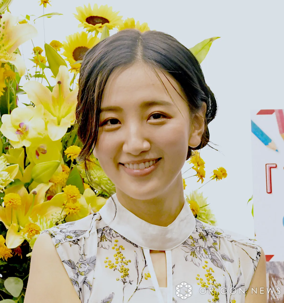 ABCテレビ東留伽アナ、初応募で「二科展」入選　「まさか…」仏アート留学経験　「美しい」「ミュシャみたいですね」