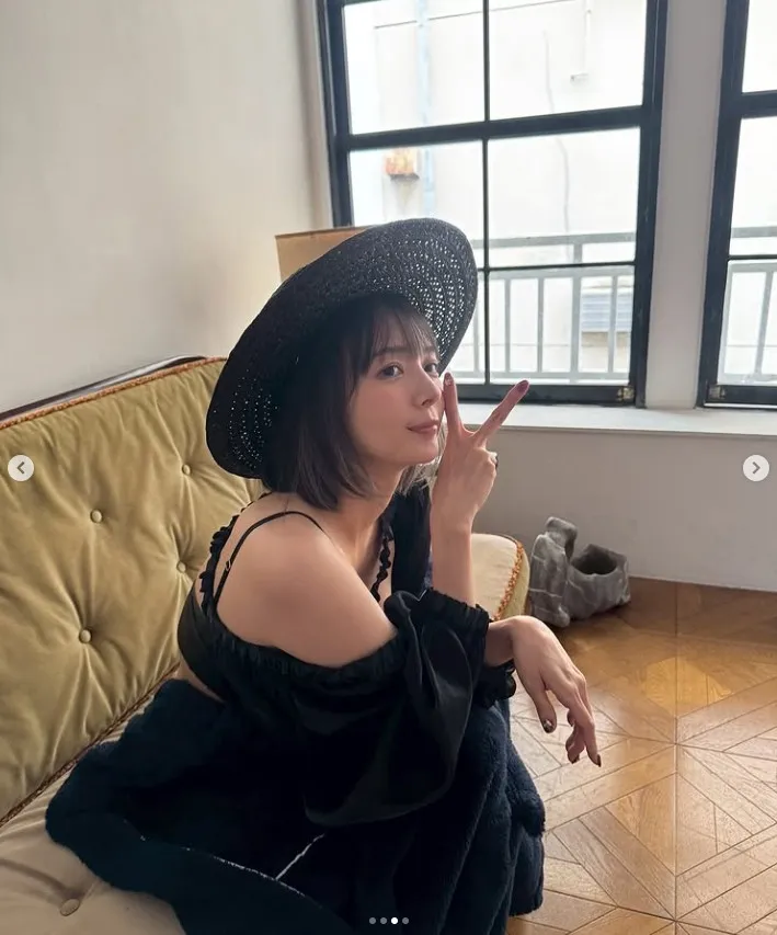 岡田紗佳“ダイナマイトボディ”大胆披露　反響相次ぐ「すごいスタイル」「パーフェクト！」