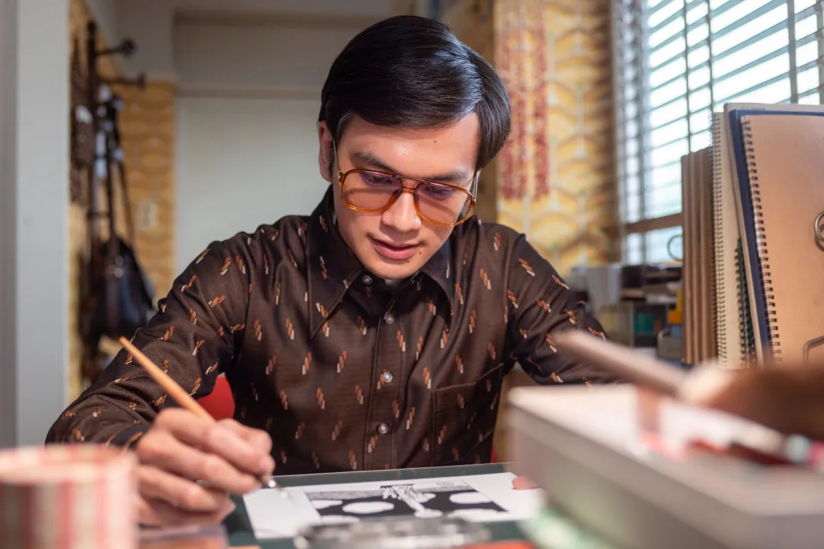 『あんぱん』嵩が監督を務めた映画が好評を博す　第118回場面カット
