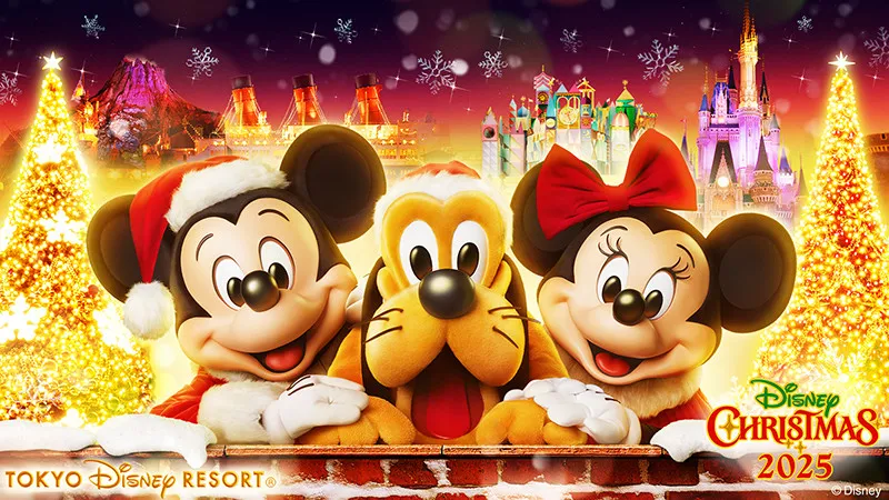 東京ディズニーリゾート、クリスマスイベントの詳細発表 TDLは10年ぶりパレード刷新&TDSは新グリーティング【写真多数】