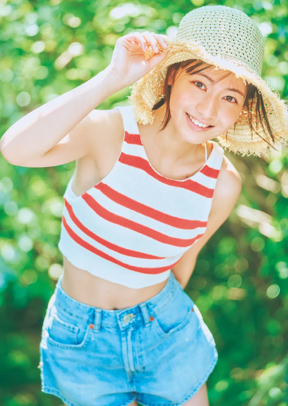 八木美樹、ハッピーオーラ全開のグラビア　『仮面ライダーゼッツ』で万津美浪役