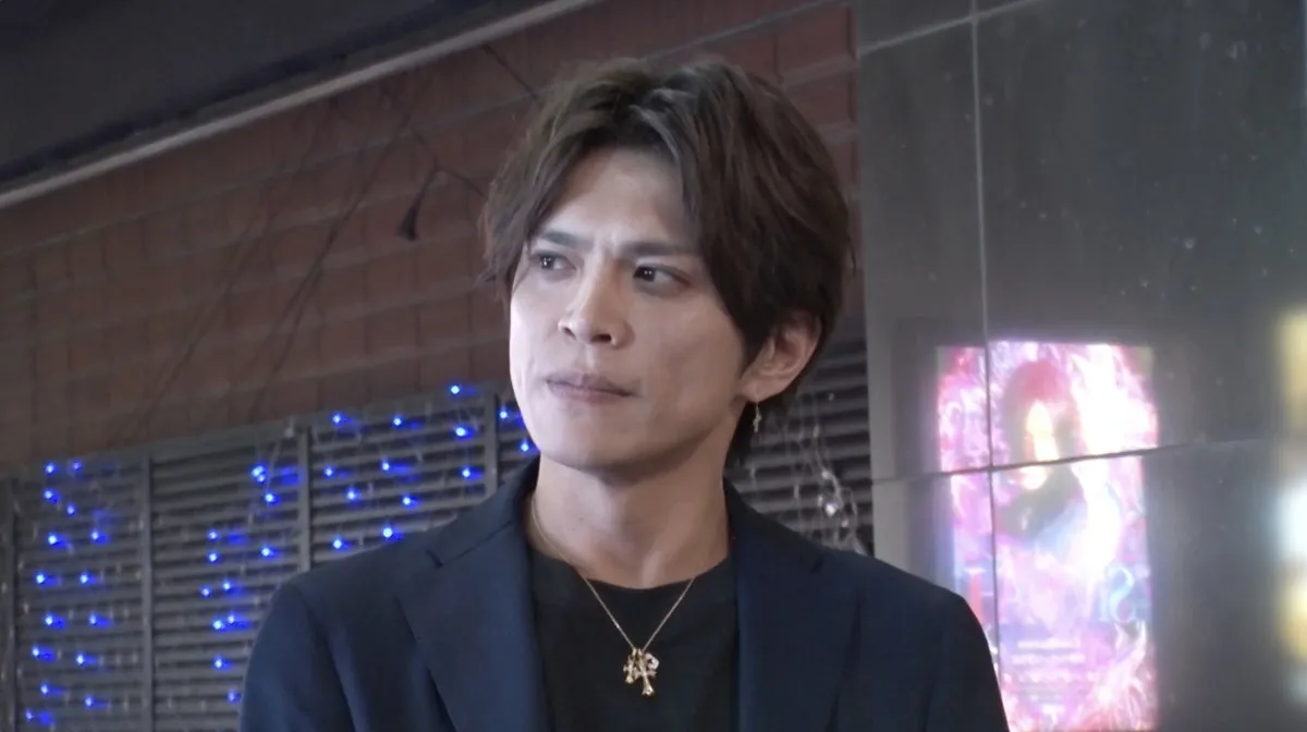 山本裕典、最大のライバル登場に「37歳の夏、頑張ります」　爆撃竜馬が一夜限りのホスト復帰