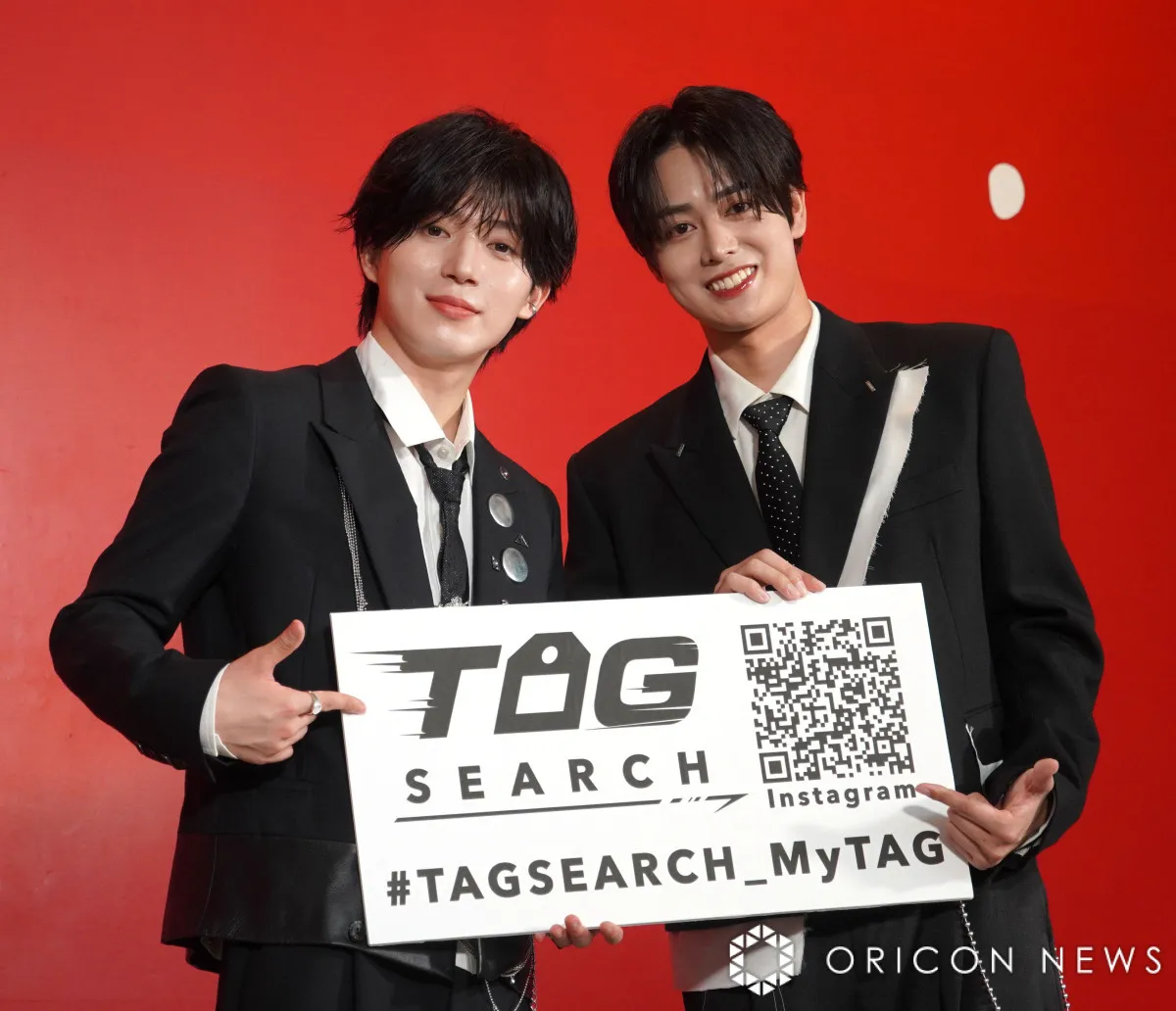 『タイプロ』話題の西山智樹＆前田大輔、初の囲み取材に緊張「足がすくんでおります」　初ファンミ―ティング開催