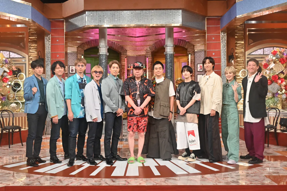 『EIGHT-JAM』ゴールデンSP放送へ　Toshl、長屋晴子（緑黄色社会）、アイナ・ジ・エンドらプロ93人が“最強メロディー”厳選
