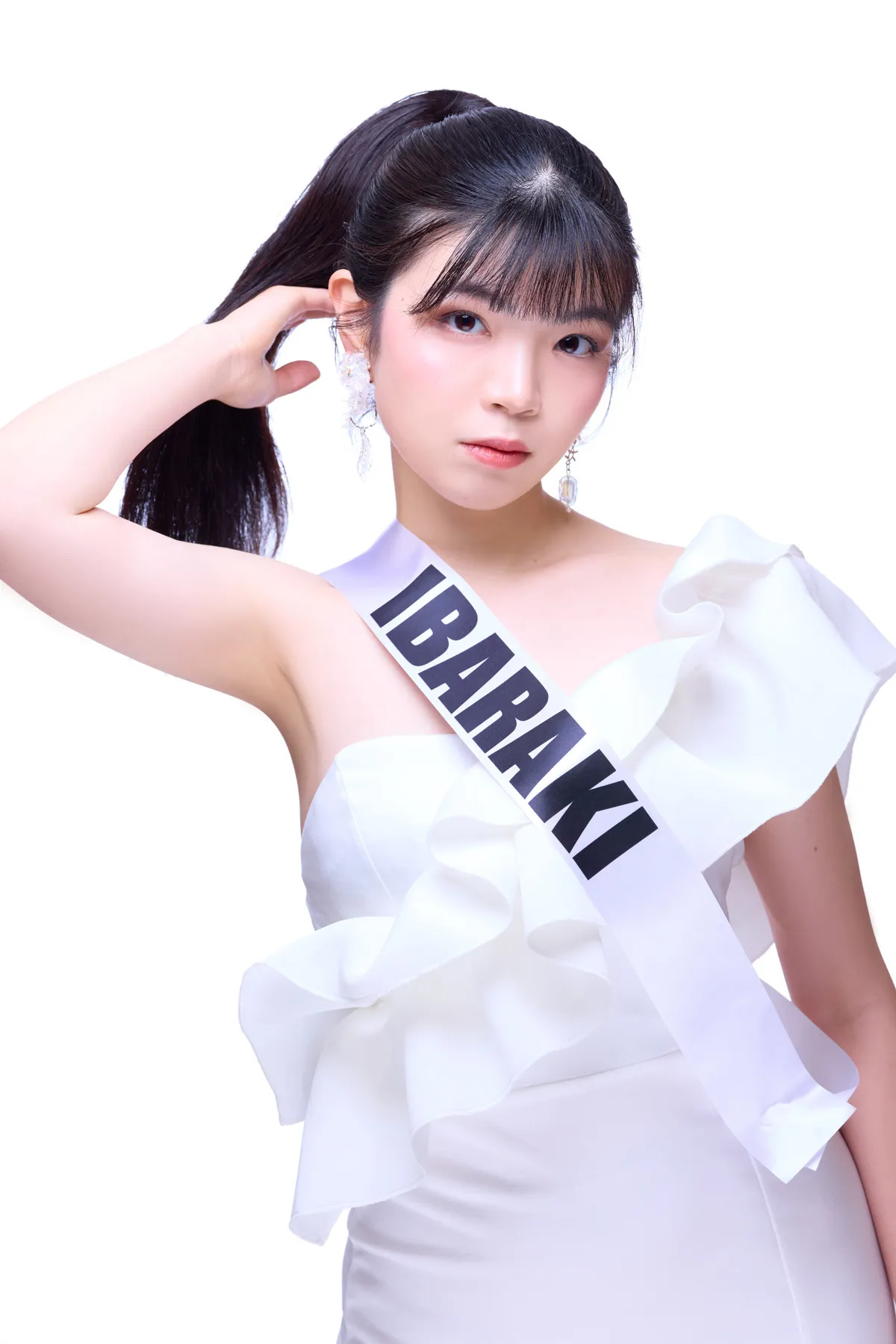 【日本一の大学生を決定：ミス・ユニバーシティ2025】茨城代表・加藤菜々海さん「チャームポイントは優しい眉毛。子どもたちの未来を守るための起業を行いたい」
