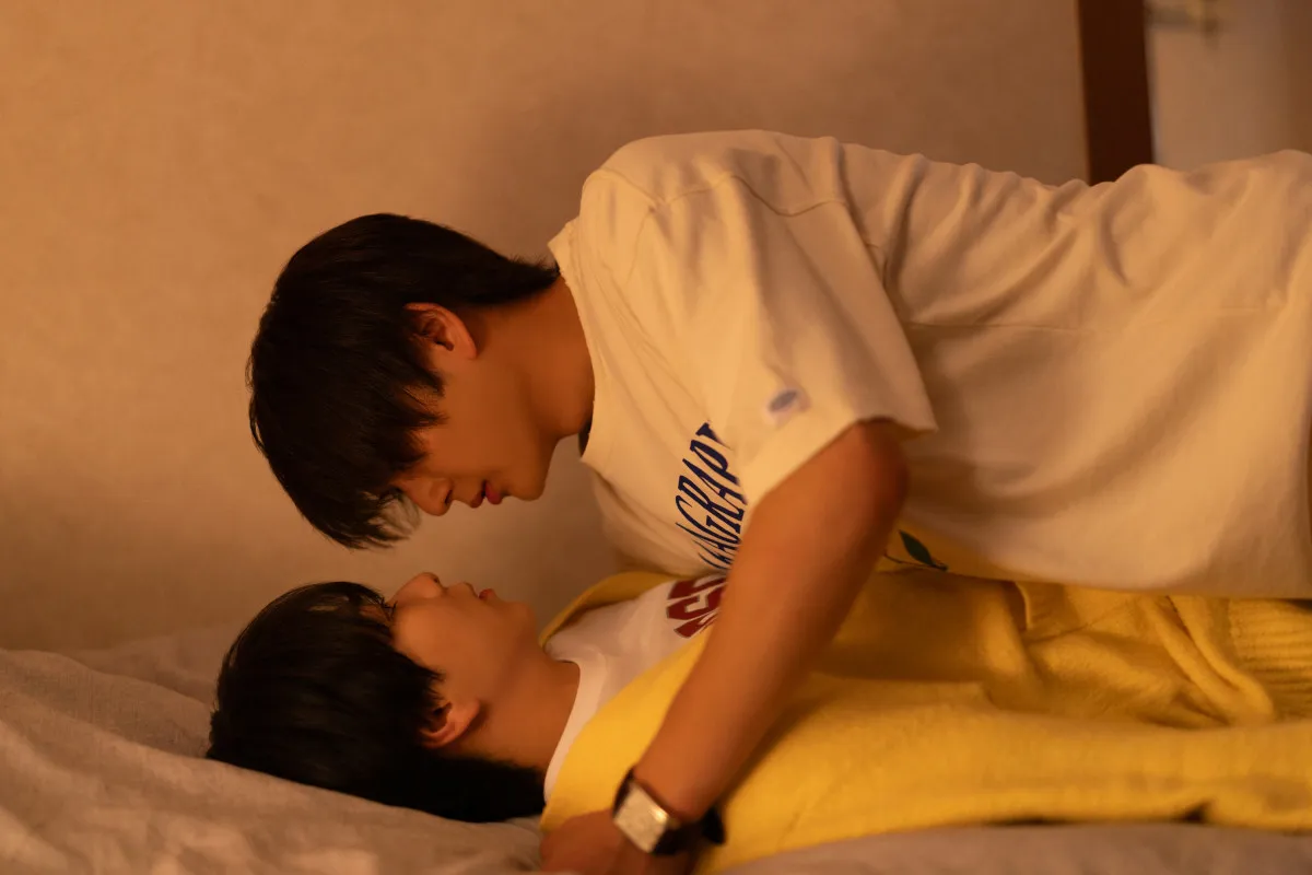 『タクミくんシリーズ』塩崎太智＆加藤大悟、キス寸前ショット　切なさ＆もどかしさMAXの予告映像＆場面写真公開
