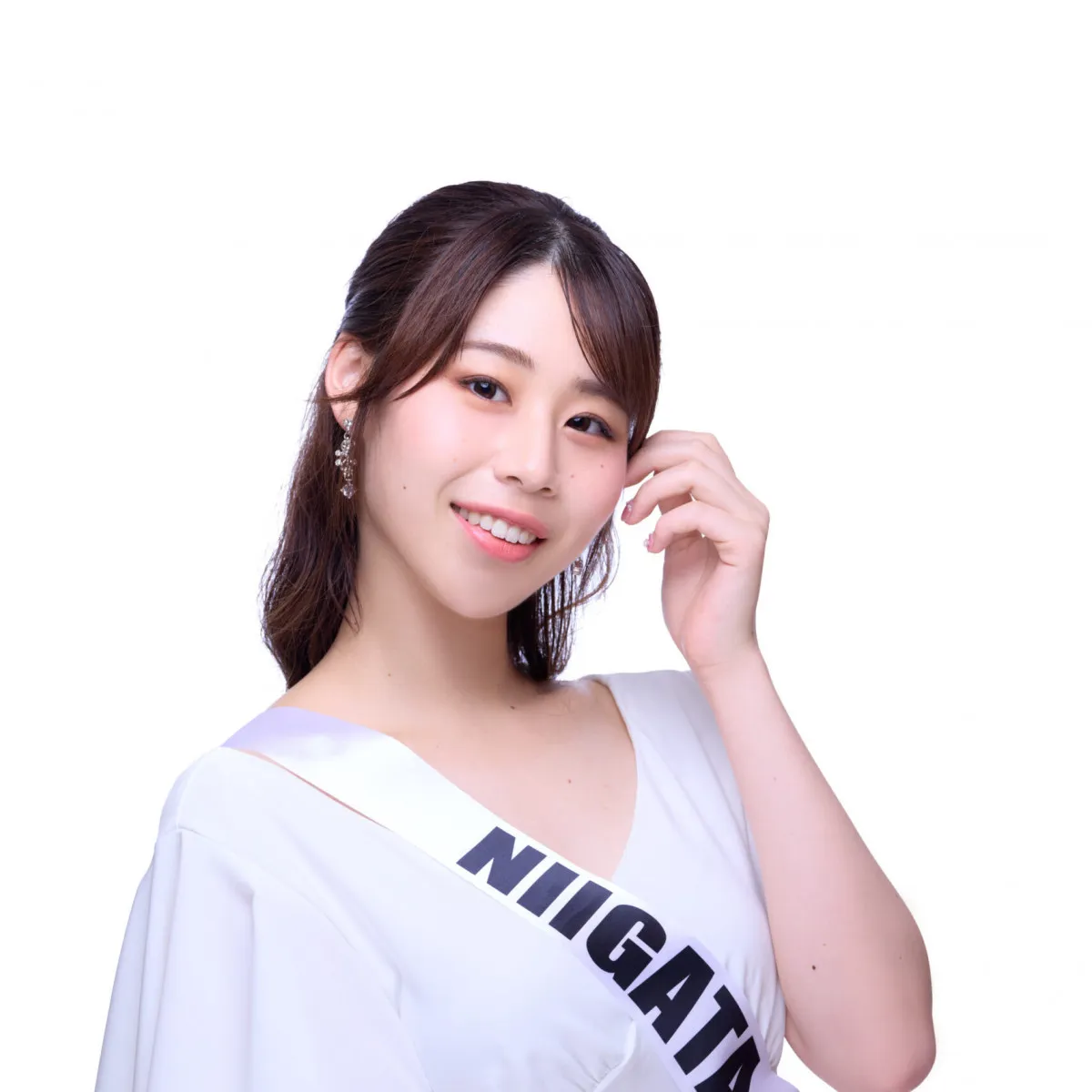 【日本一の大学生を決定：ミス・ユニバーシティ2025】身長173cm、新潟大学在籍の山田愛美さん「性別にとらわれずに自分らしく生きられる社会の実現に向けて、法律の力を活かしながら行動していきたい」