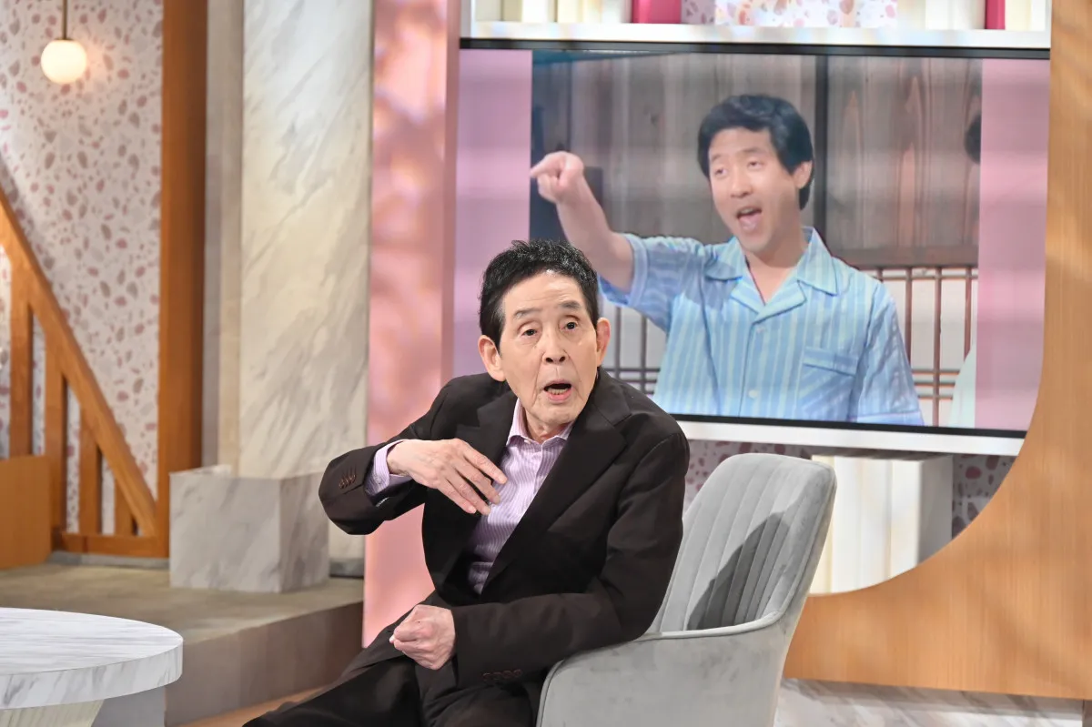 84歳・萩本欽一、有働由美子をアドリブで翻弄　“ライバル”ドリフターズとの交流など秘話連発