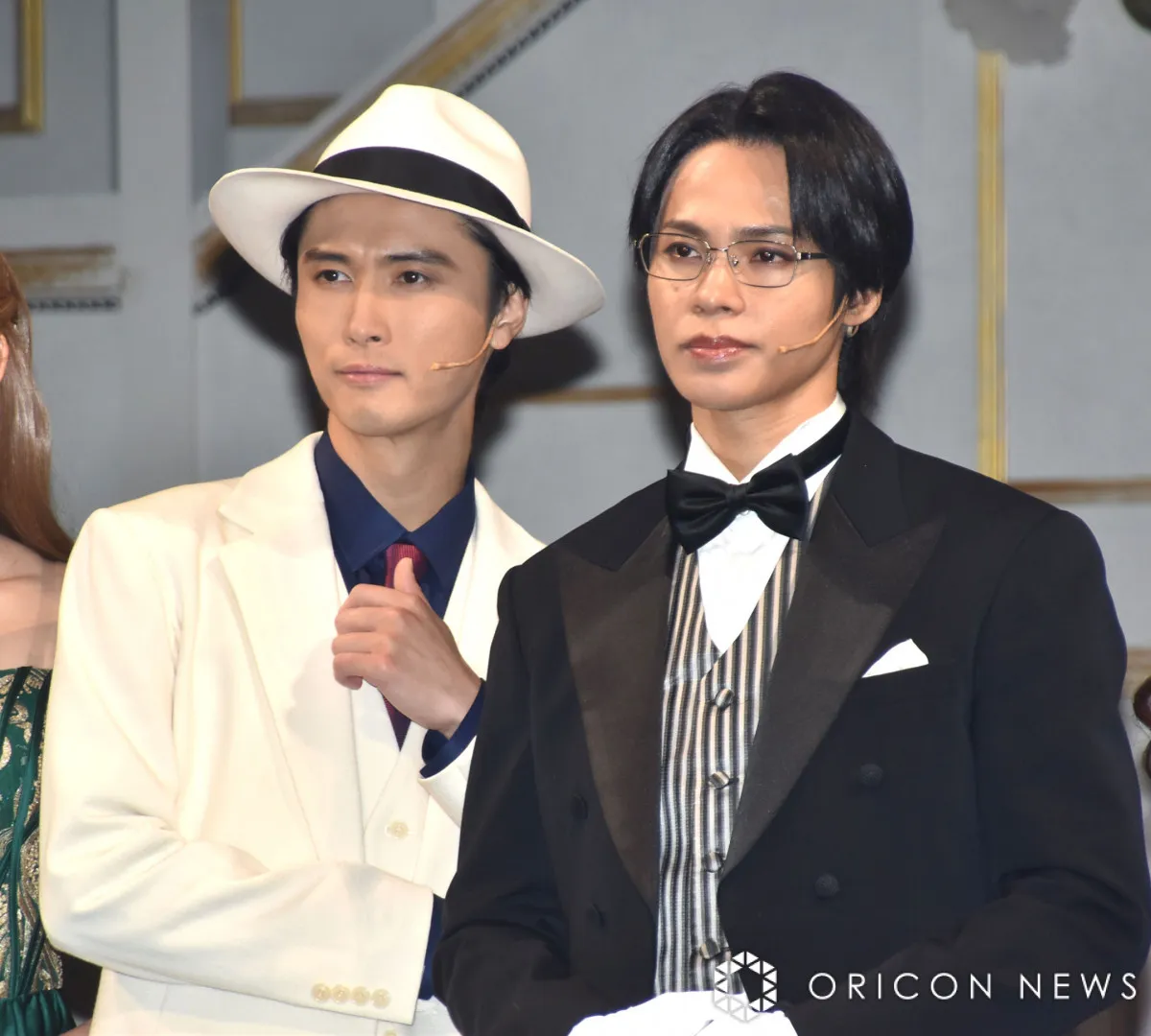 上田竜也、けいこ場では“おせんべい”　ガッツリ仕事は初の橋本良亮が舞台魅力を力説「オラオラしていない上田くんを見られる！」