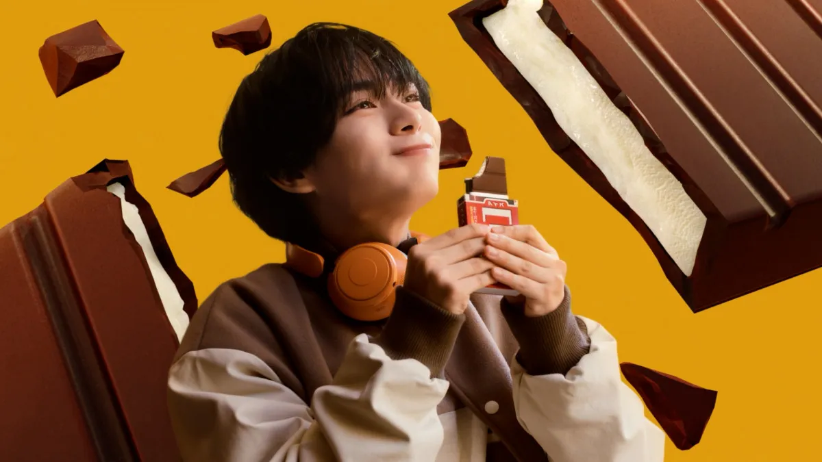 なにわ男子・大西流星、『板チョコアイス』新CM出演　誕生日サプライズまさかの“失敗”エピソード披露