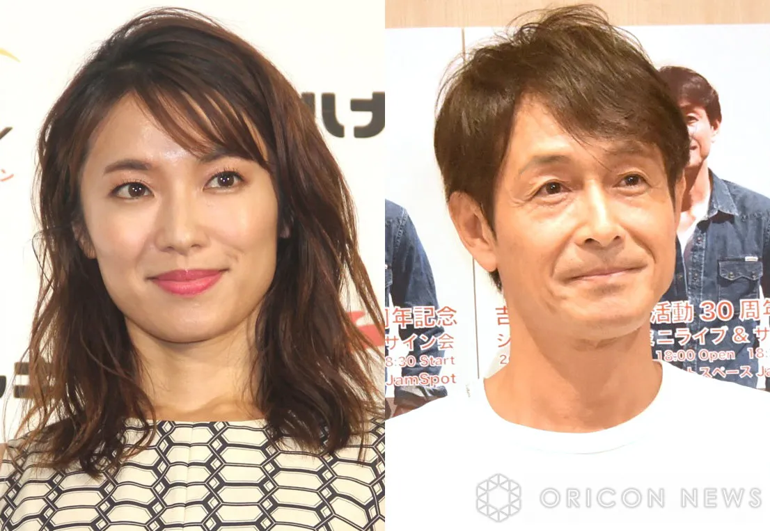 内山理名、第1子出産を報告「母になりました」　吉田栄作も喜び「56才の新米パパ、オールドルーキーです笑」
