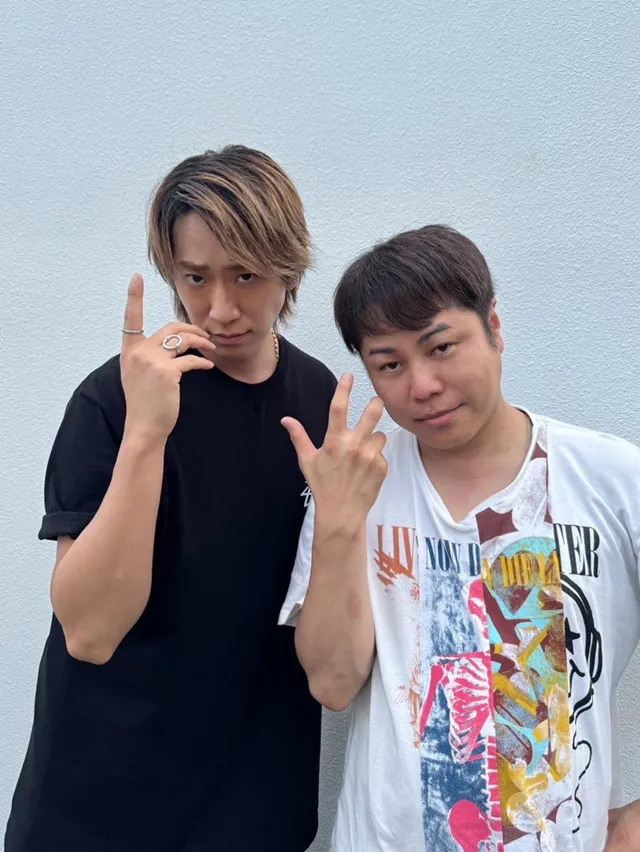 NEWS小山慶一郎＆井上裕介、ロケで急接近　2ショットに「なんでこんなにもクオリティが違うのだろう！」
