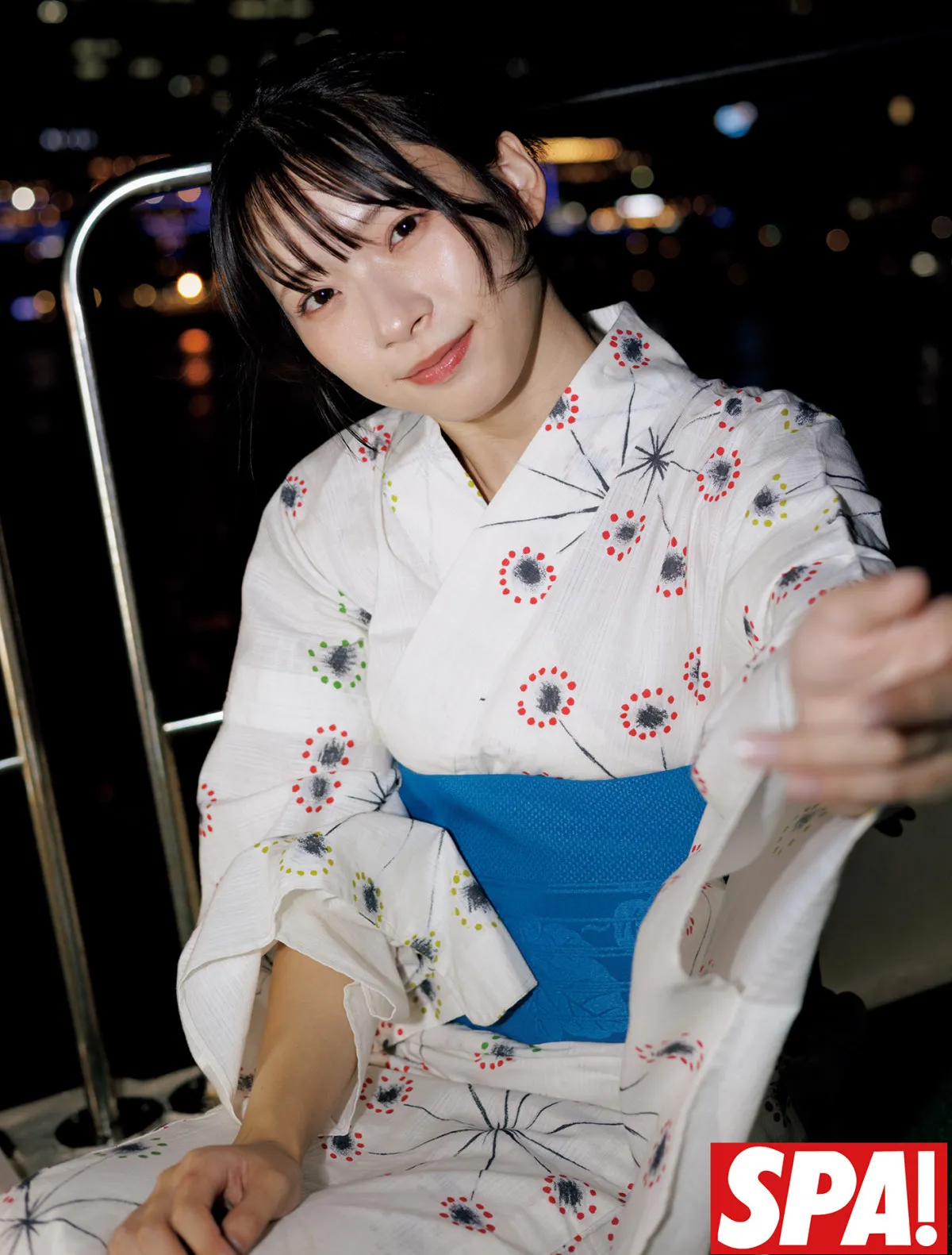 “元保育士のコスプレイヤー”紅羽りお、大胆に体現　『週刊SPA!』浴衣グラビア×書き下ろしシナリオ