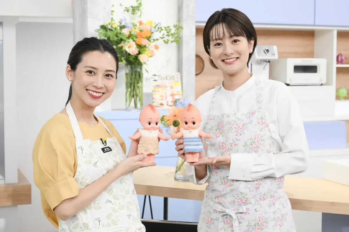 妊娠発表の日テレ・杉野真実アナ、『3分クッキング』卒業 後任は徳島えりかアナ【コメント全文】