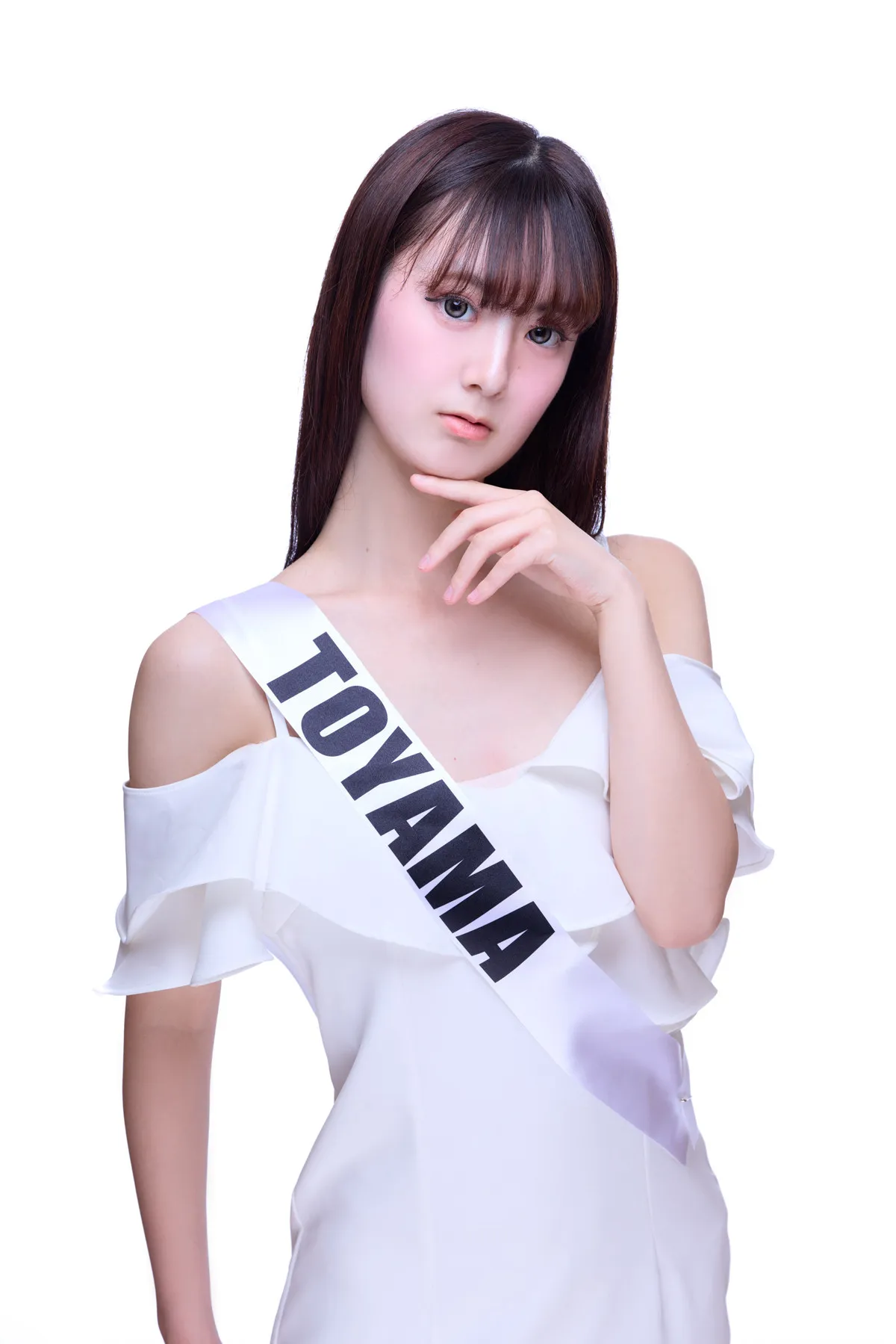 【日本一の大学生を決定:ミス・ユニバーシティ2025】富山代表・名畑粟結さん 美容を学ぶ専門学校生「大好きなメイクを通して、コスメの魅力を広めるイメージモデルに」