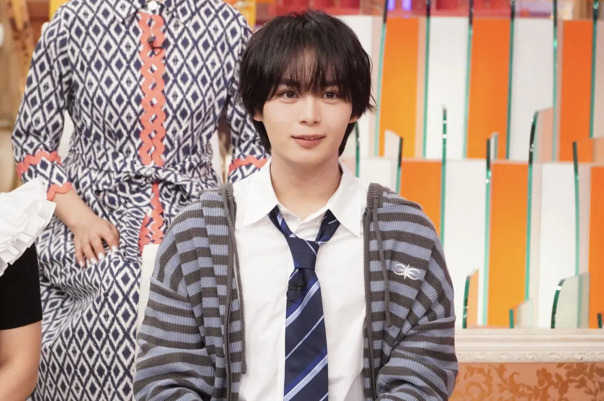 なにわ男子・大西流星、“推し”への愛を語る「お姫様抱っこされている感覚になる」