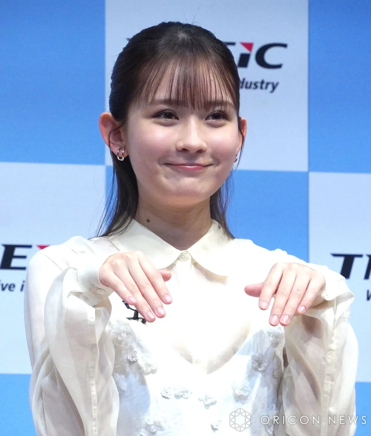 23歳・畑芽育、めいっ子を溺愛する叔母っぷり発揮　作戦実行中「ママ、パパより先に『芽育』って」