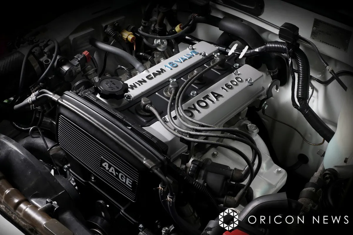 トヨタ、カローラレビン・スプリンタートレノ（AE86）エンジン部品の復刻を決定
