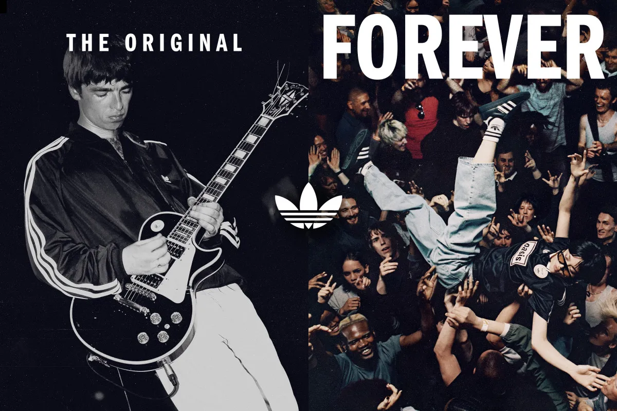 「adidas Originals x Oasis LIVE ‘25 コレクション」17日より発売【全アイテムカット＆価格一覧】