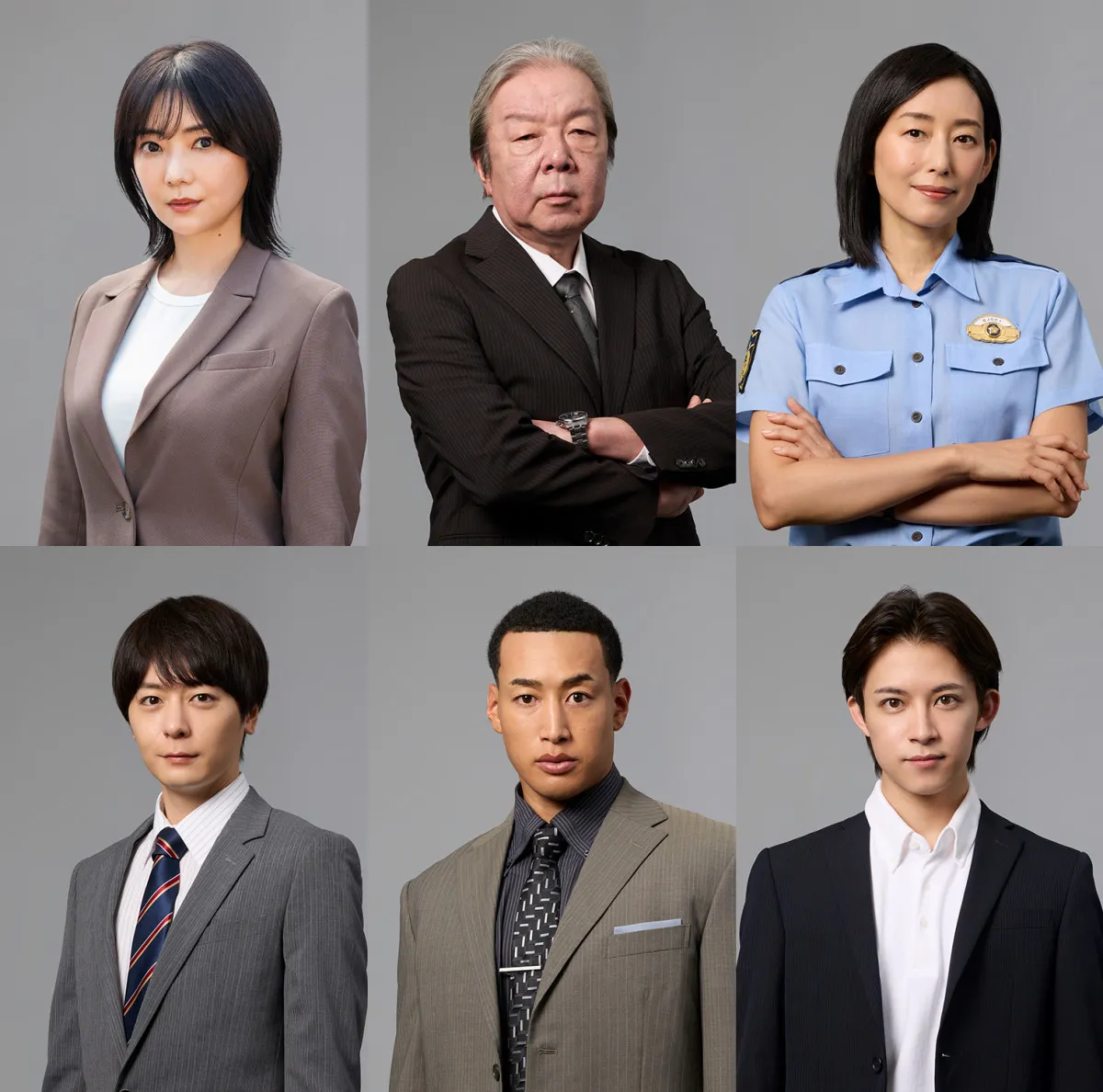 唐沢寿明主演『コーチ』追加キャスト解禁　悩む若手刑事に倉科カナ＆犬飼貴丈＆関口メンディー＆阿久津仁愛【コメントあり】